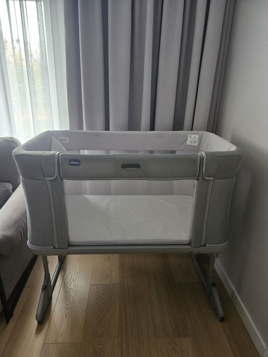 Łóżeczko chicco Next 2 me forever