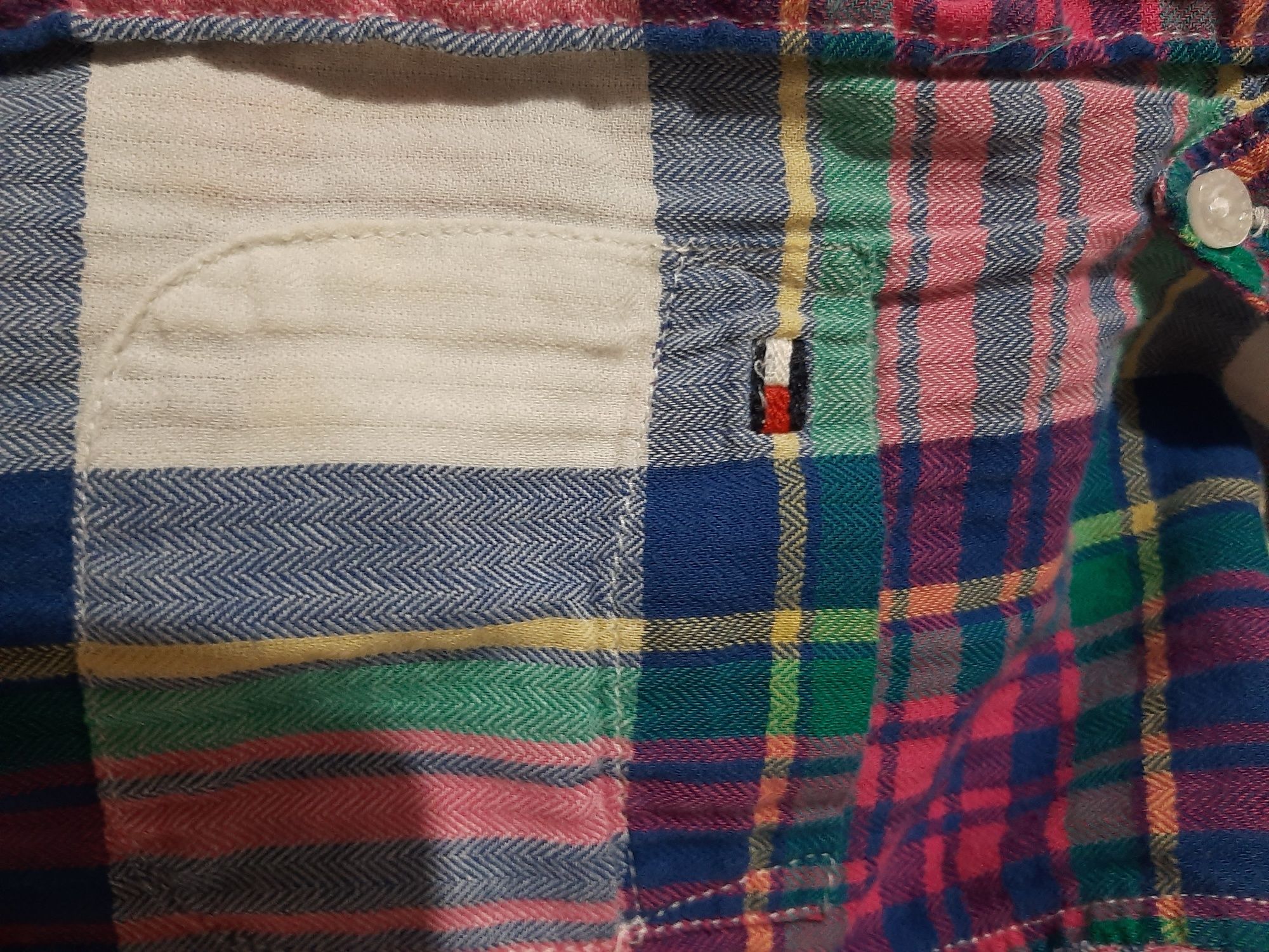 Koszula Tommy Hilfiger r. 98