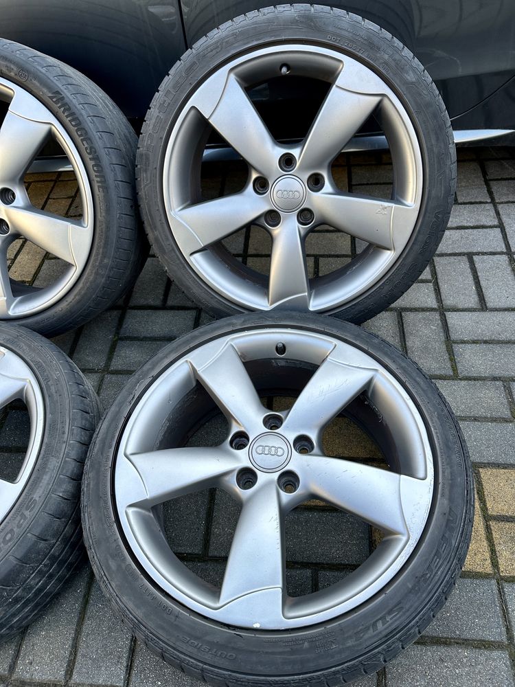 AUDI A3 S3 8P ROTOR 5X112 18” Koła felgi aluminiowe opony 225/40R18