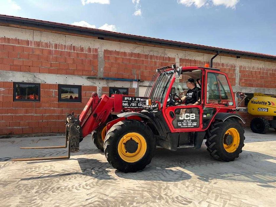 Ładowarka teleskopowa 6-17 metrów 2,5-4 tony USŁUGI/WYNAJEM