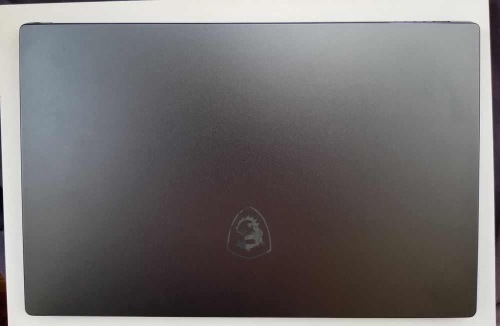 MSI Prestige 15. I7, 16Gb, 512Gb, GTX1650Max-Q, 3840x2160 IPS