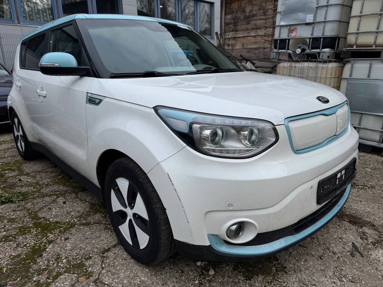 Салон Сідушки Сидіння Карти Обшивка дверей Кіа Соул Kia Soul EV