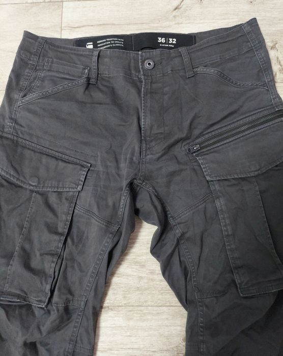 мужские карго штаны g star rovic 3d regular tapered