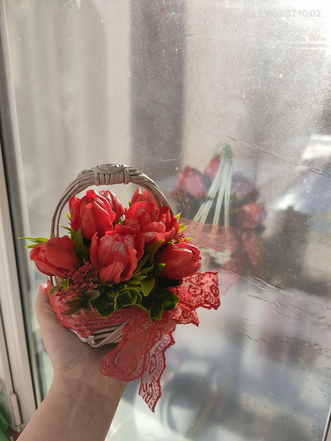 Букет тюльпаны подарок