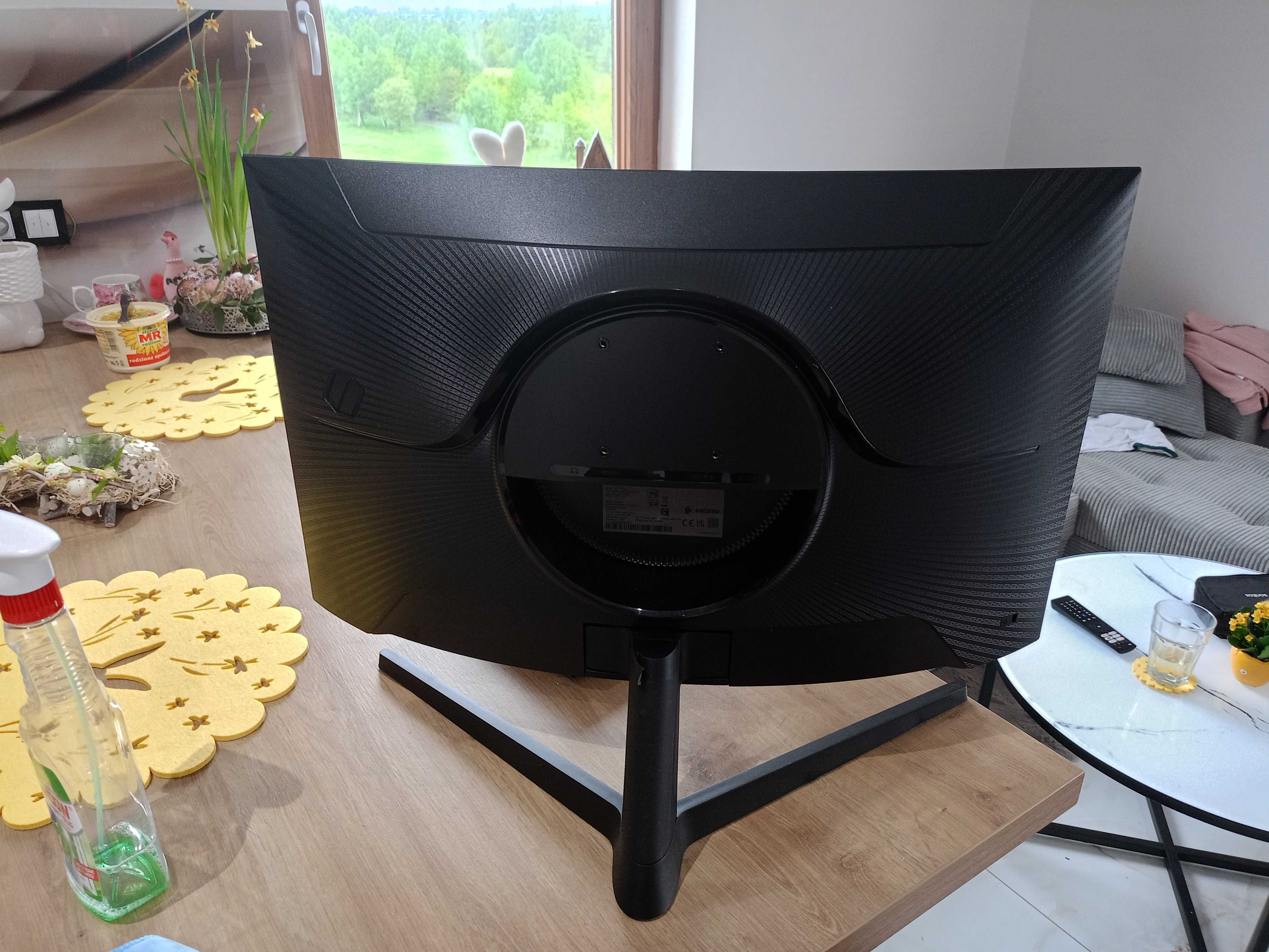 Monitor Samsung 27 cali zakrzywiony - GWARANCJA !!!