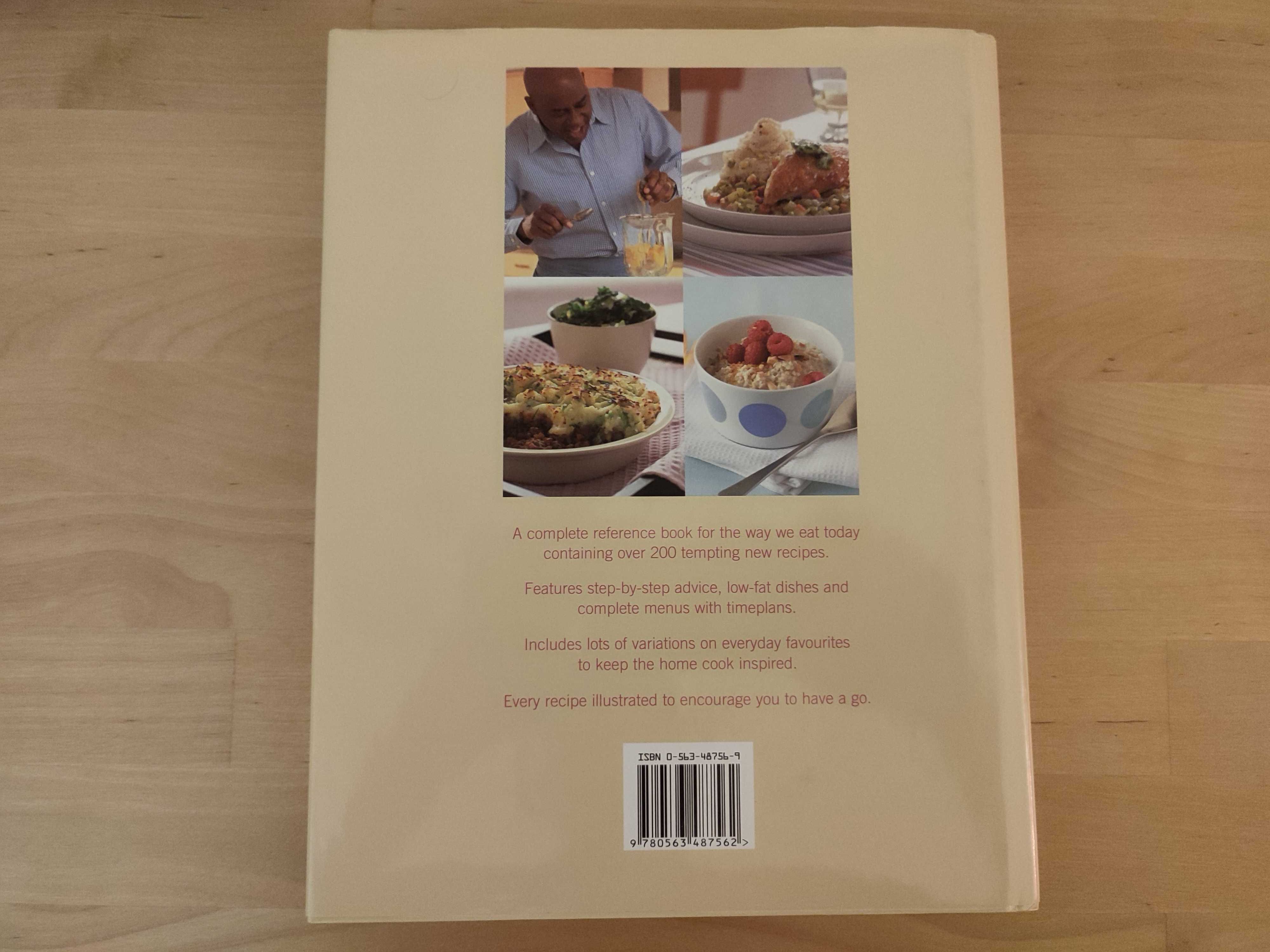 Livro culinária Ainsley Harriott
