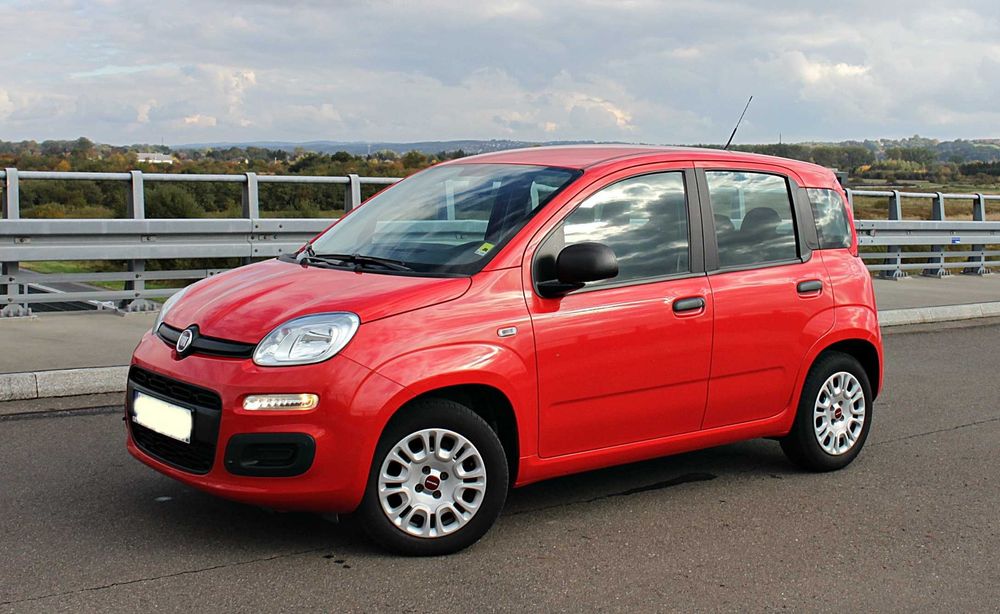 Fiat Panda 1.2 Klima Salon Polska 1 Właściciel Niski Przebieg Piękna