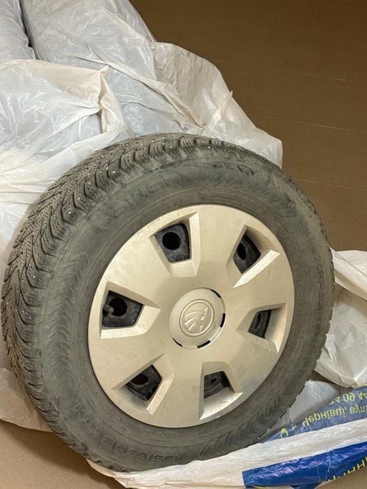 Зимние колеса в сборе r15