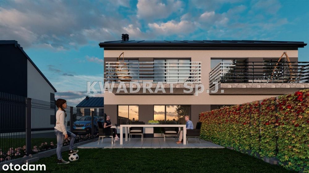 Nowe mieszkania o pow. 53,72 m2 - Hanulin-Zosin