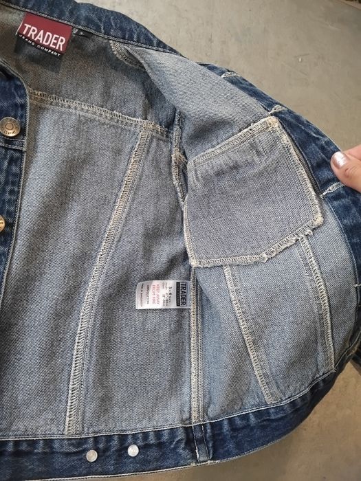 Крута джинсова куртка на зріст 104 см
