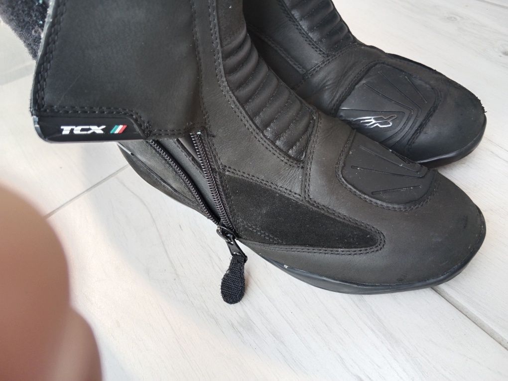 Buty motocyklowe tcx gore tex