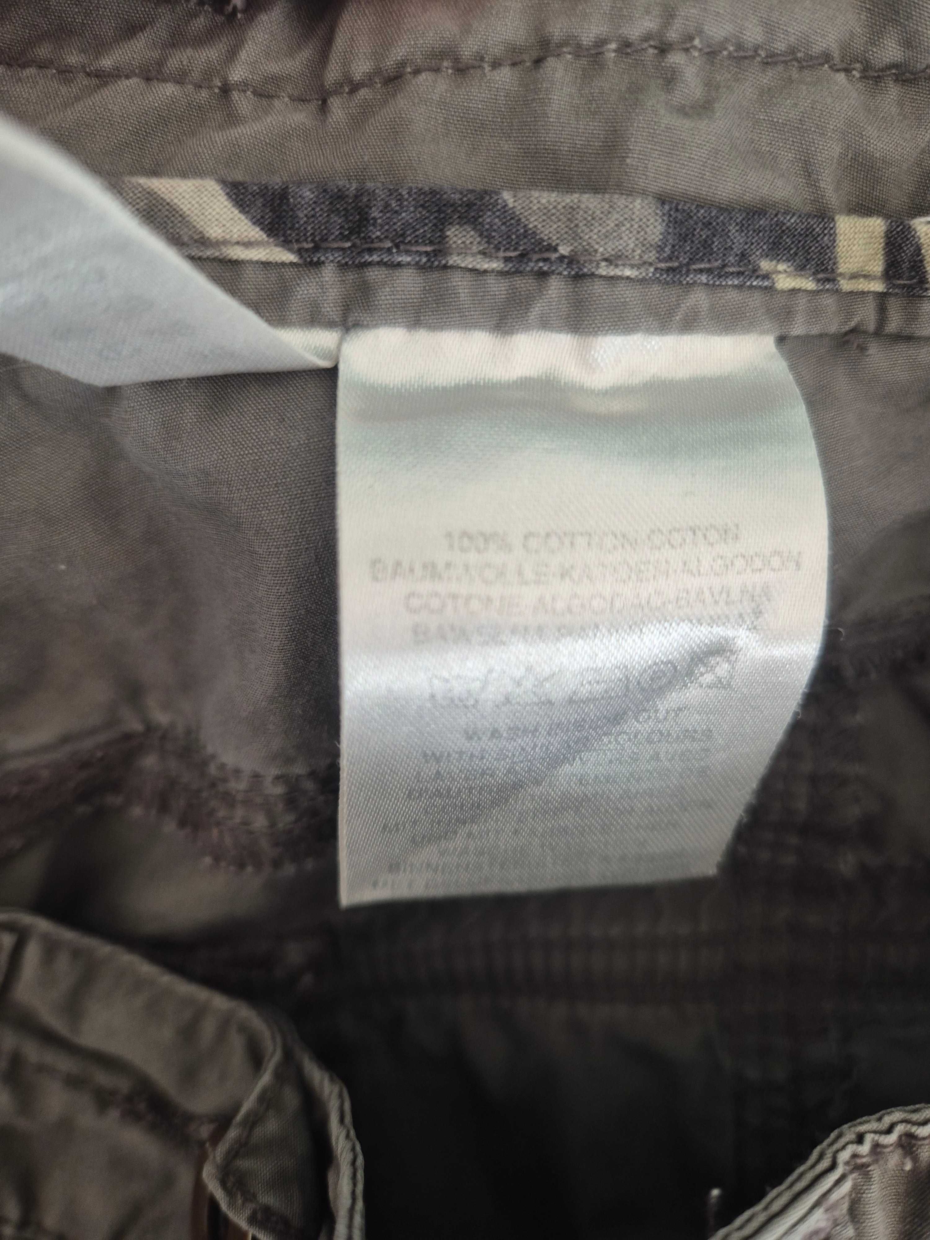 Spodnie khaki cotton bawełna swag y2k bojówki boyfriend Yessica 34/XS