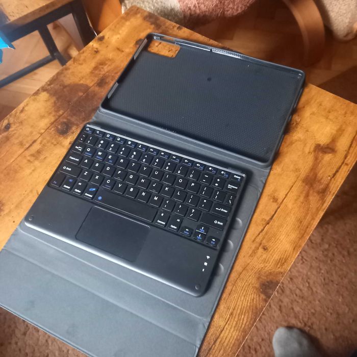 Etui z klawiaturą Bluetooth touchpad pokrowiec do Redmi Pad SE 11"