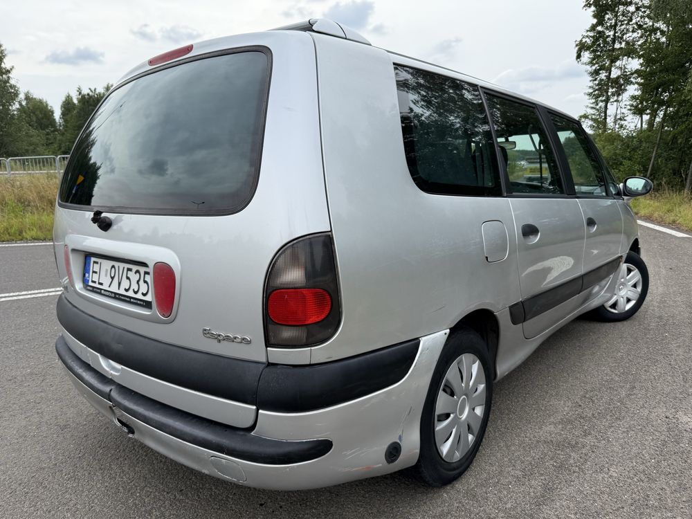 Renault Grand Espace 2.0 LPG*Butla Na 3 Lata*Klima Mrozi*7- Osobowy*