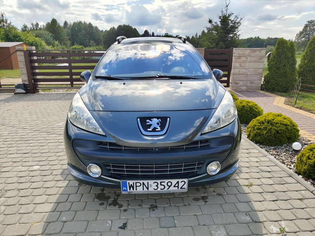 Peugeot 207 klimatyzacja panorama