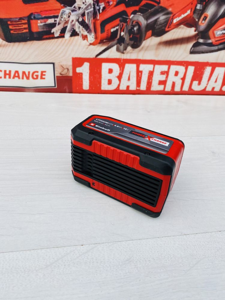 Аккумулятор Einhell PXC PLUS Multi-Ah 18V 4-6 Ah