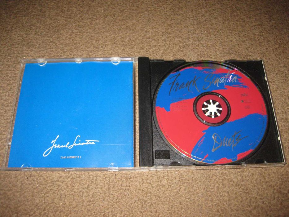 CD do Frank Sinatra "Duets" Portes Grátis!