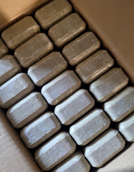 Szare mydlo BHP 35sztuk NOWE