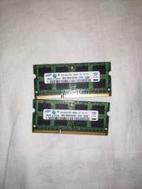 Оперативна память ОЗУ Samsung 2 GB SO-DIMM DDR3 1066 MHz M471B5673FH