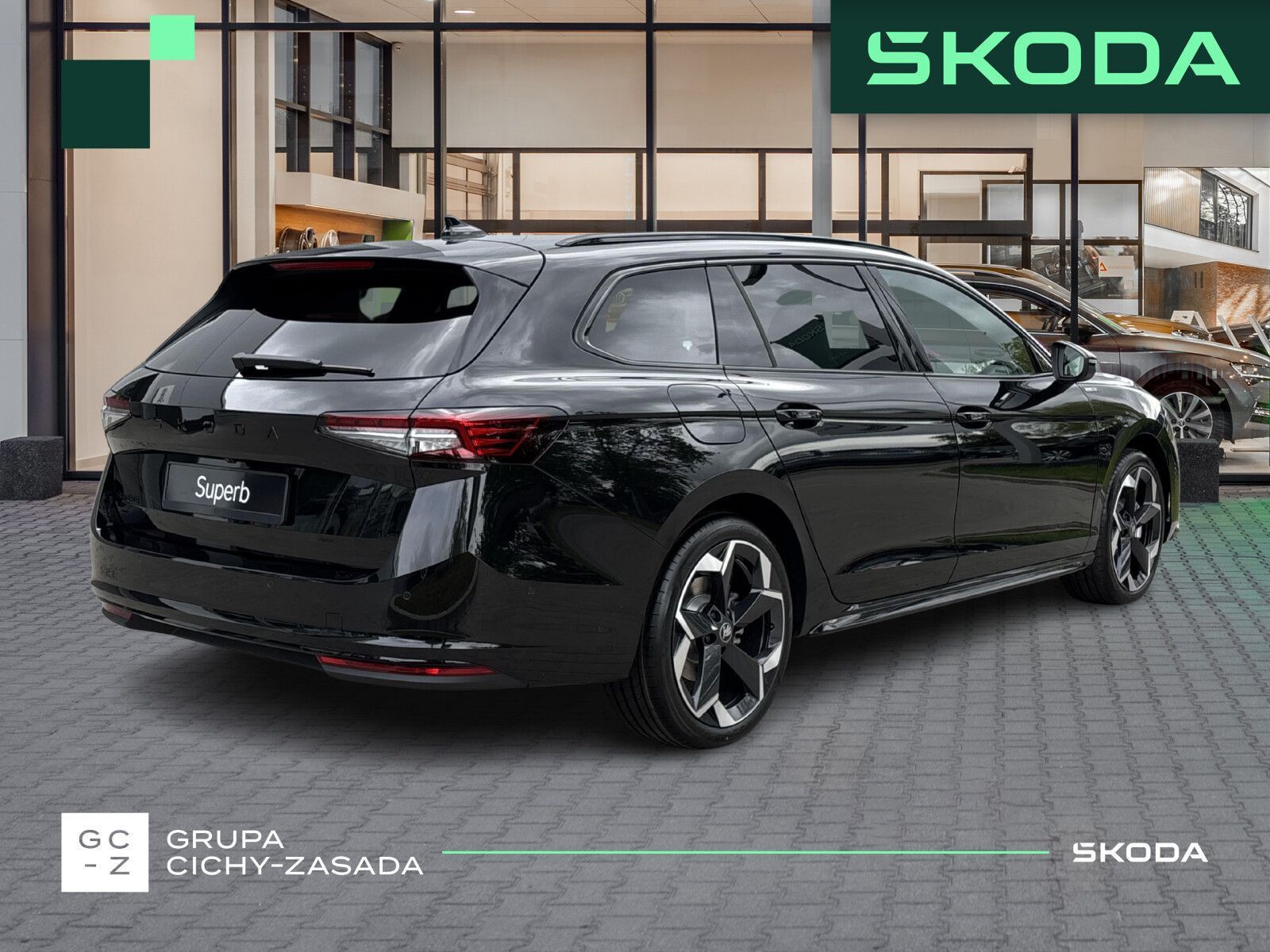 Skoda Superb Combi Sportline 2.0 TDI 193 KM 4x4 DSG - DOSTĘPNY OD RĘKI !!!