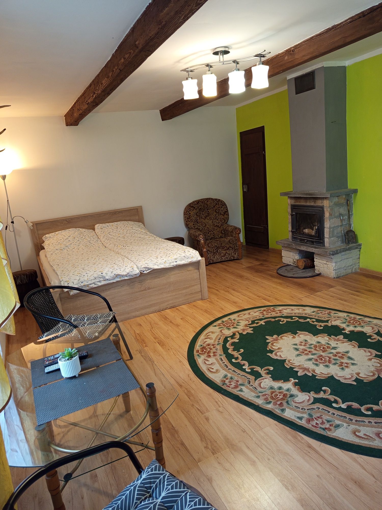 Domek na Jurze, Złoty Potok, sauna