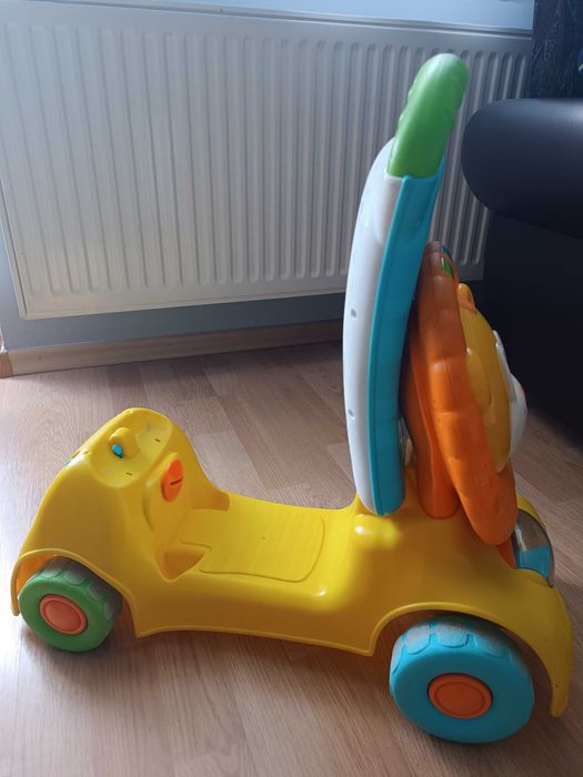 Jeździk pchacz lew 3w1 Smily Play