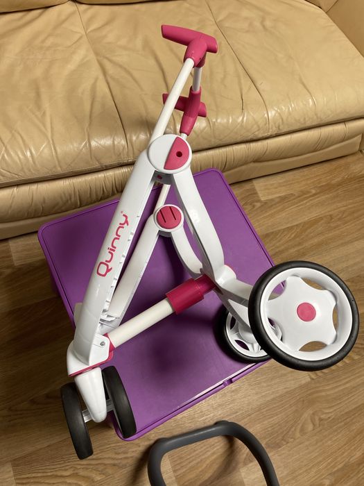 Smoby Коляска Люлька 5in1 QUINNY MAXI COSI