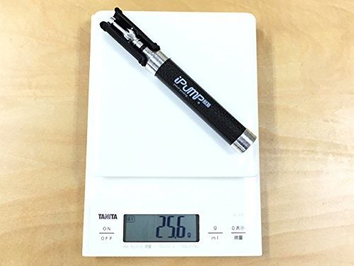 Вело насос карбоновый iPump Twist 25гр