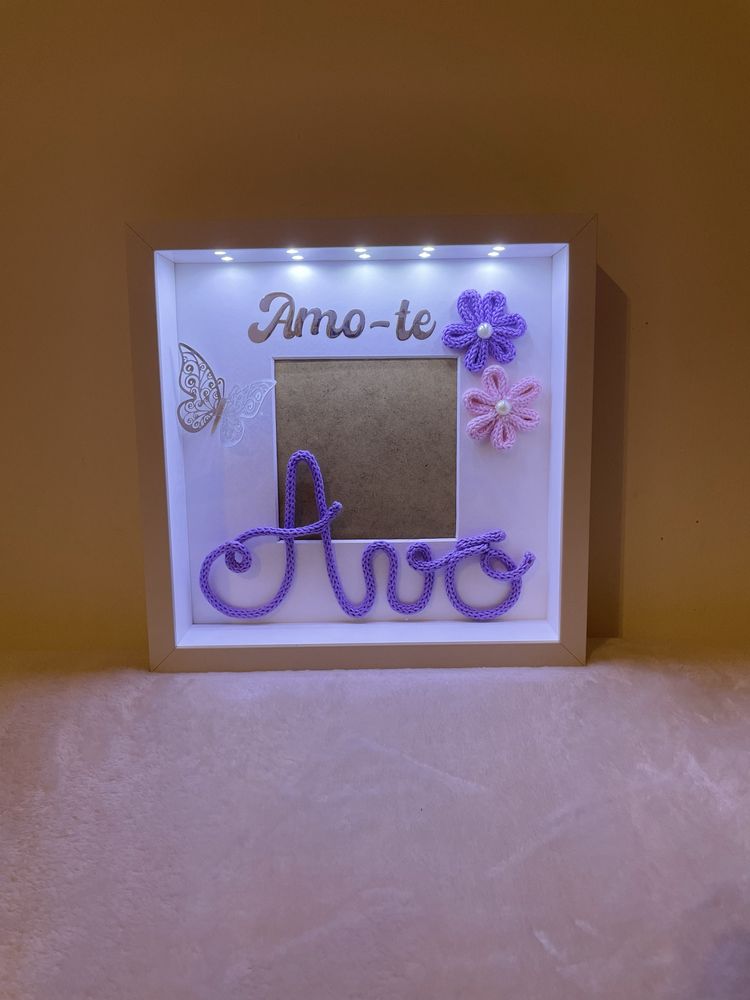 Moldura personalizável