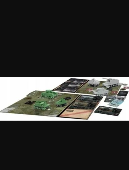 Gra planszowa small army tank wars Cobi