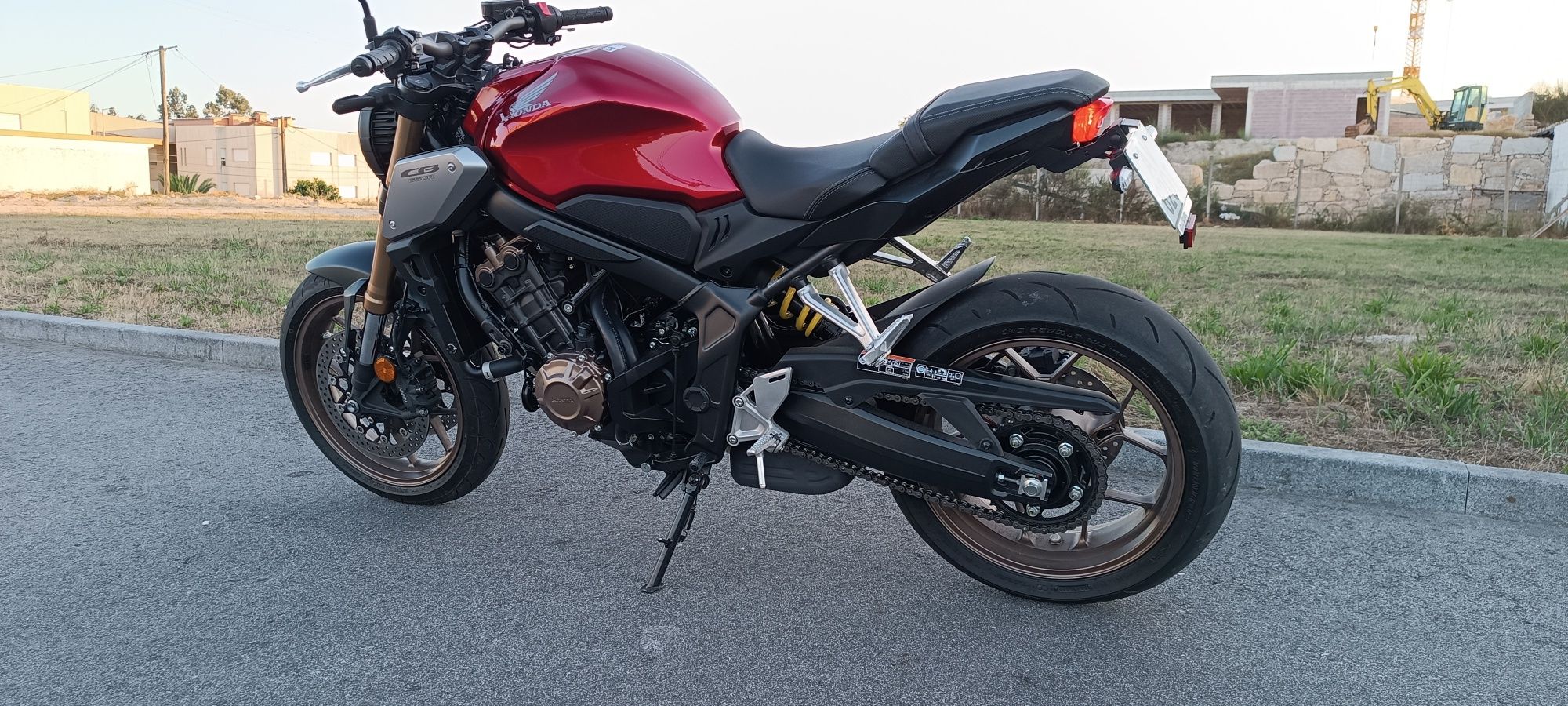 Vendo Honda CB 650r