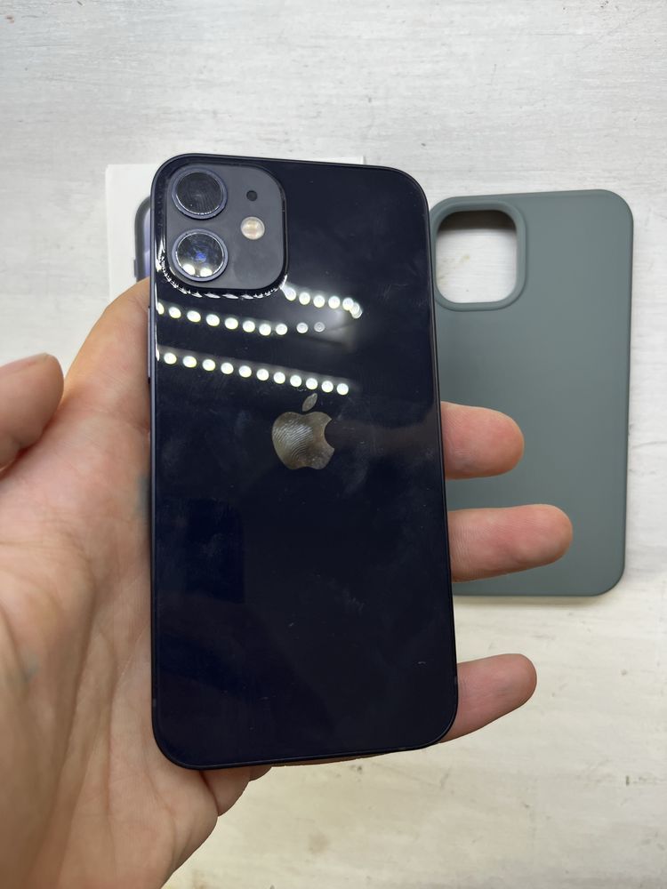 Iphone 12 mini 128gb black ідеал (айфон 12 міні чорний)