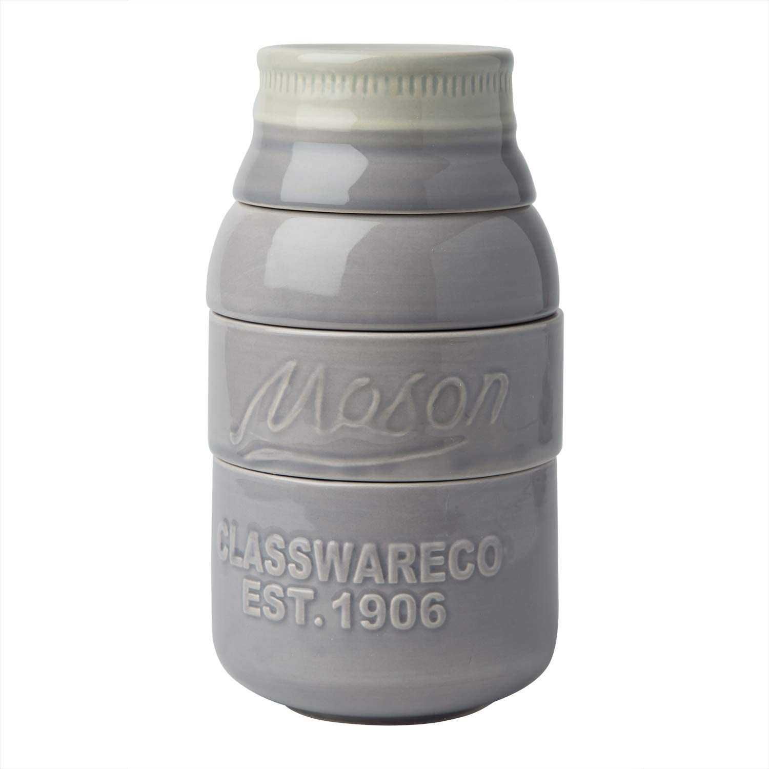 Mason Jar - Conjunto medidor Cozinha