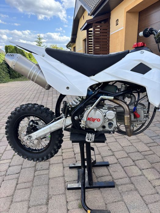 Pitbike mrf 170rcz doinwestowany