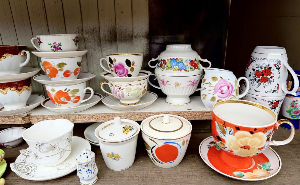 Посуда ссср разная много фото