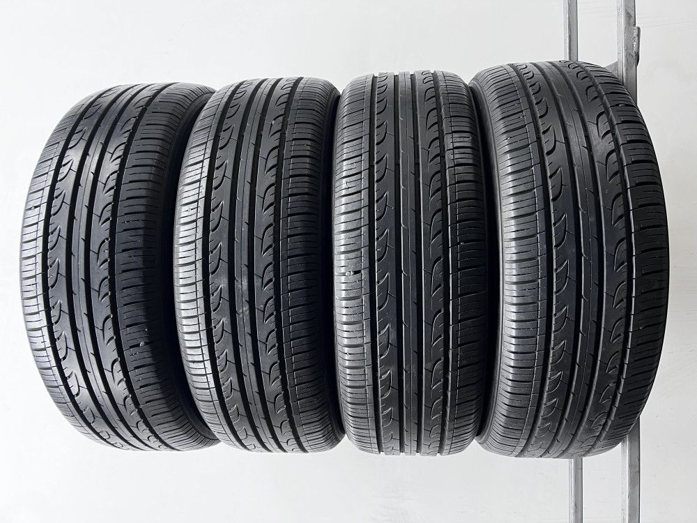 4шт літо 205/55/R17 7мм Kumho Solus KH25