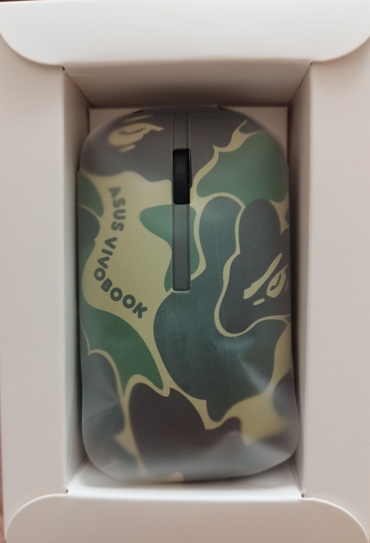 Asus коллаборация с A BATHING APE, мышь и сумка