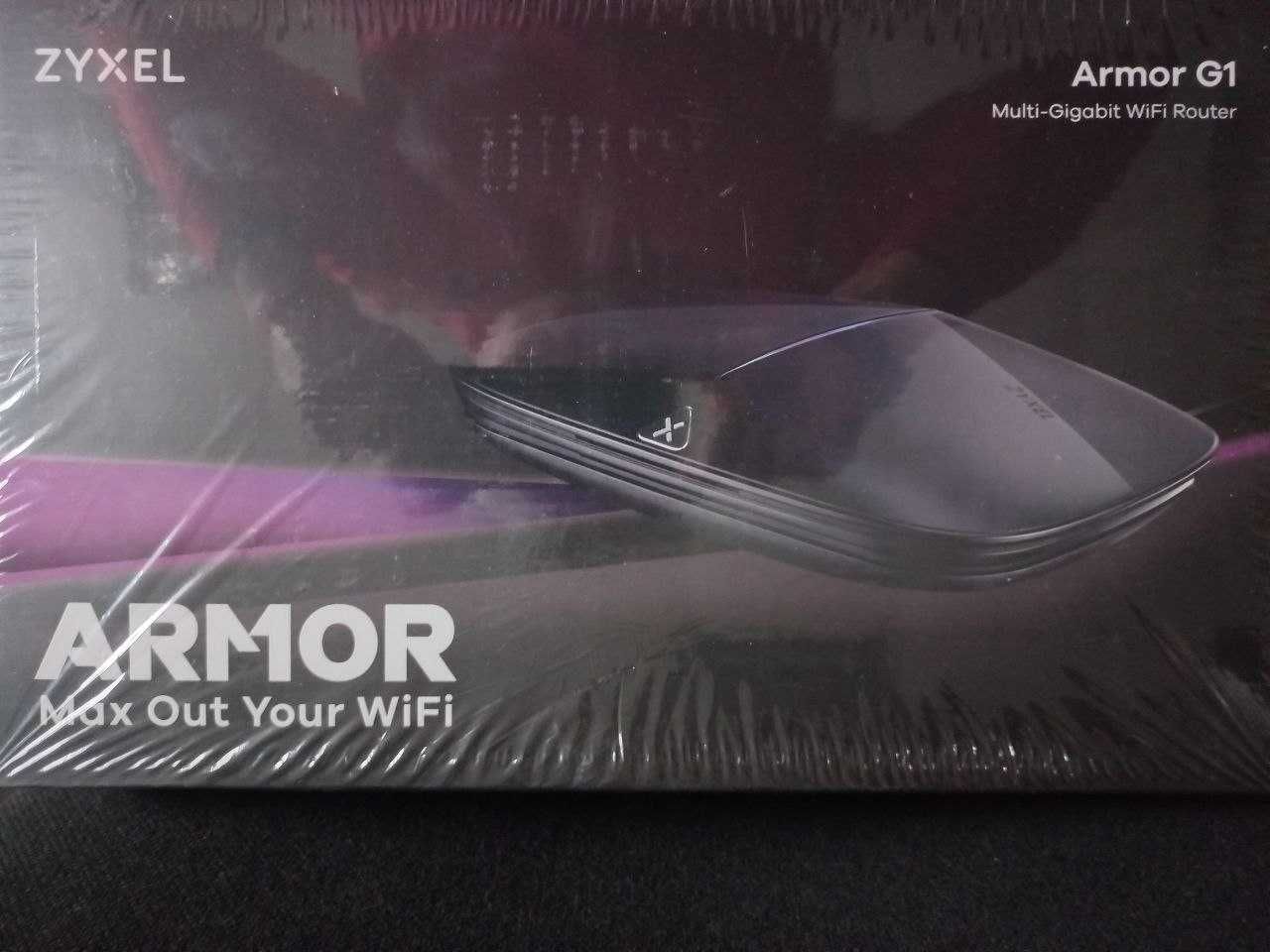 Бездротовий маршрутизатор ZyXEL ARMOR G1 роутер Wi-Fi 5.2 (AC2600)