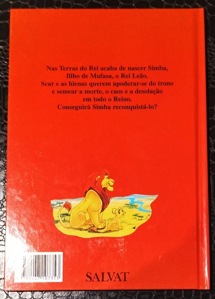 Livros infantis ilustrados - Clássicos Disney