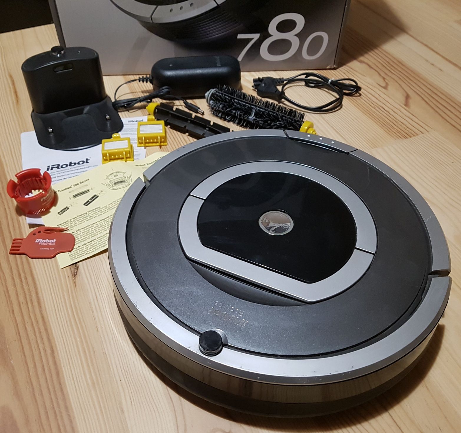 Aspirador iRobot Roomba 780