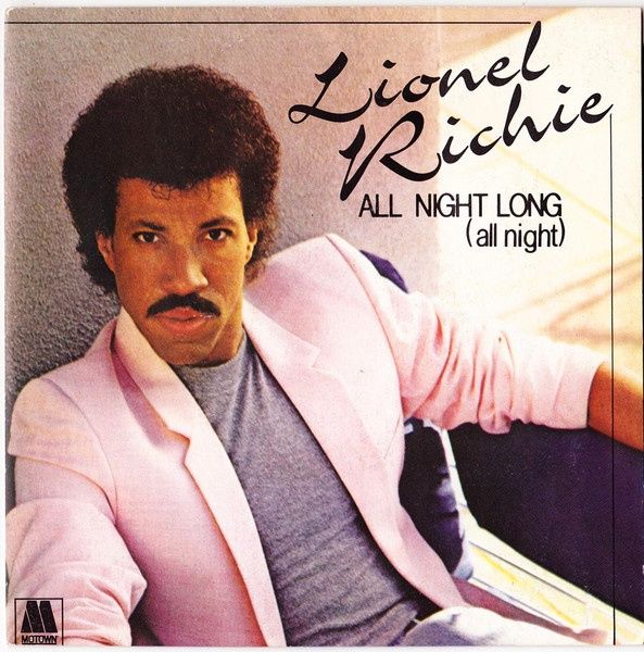 Vinil antigo Lionel Richie – Vários