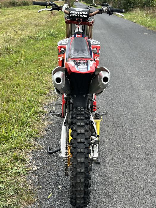 HONDA CRF 250 !!!2018 !!! Przepiękna!!!