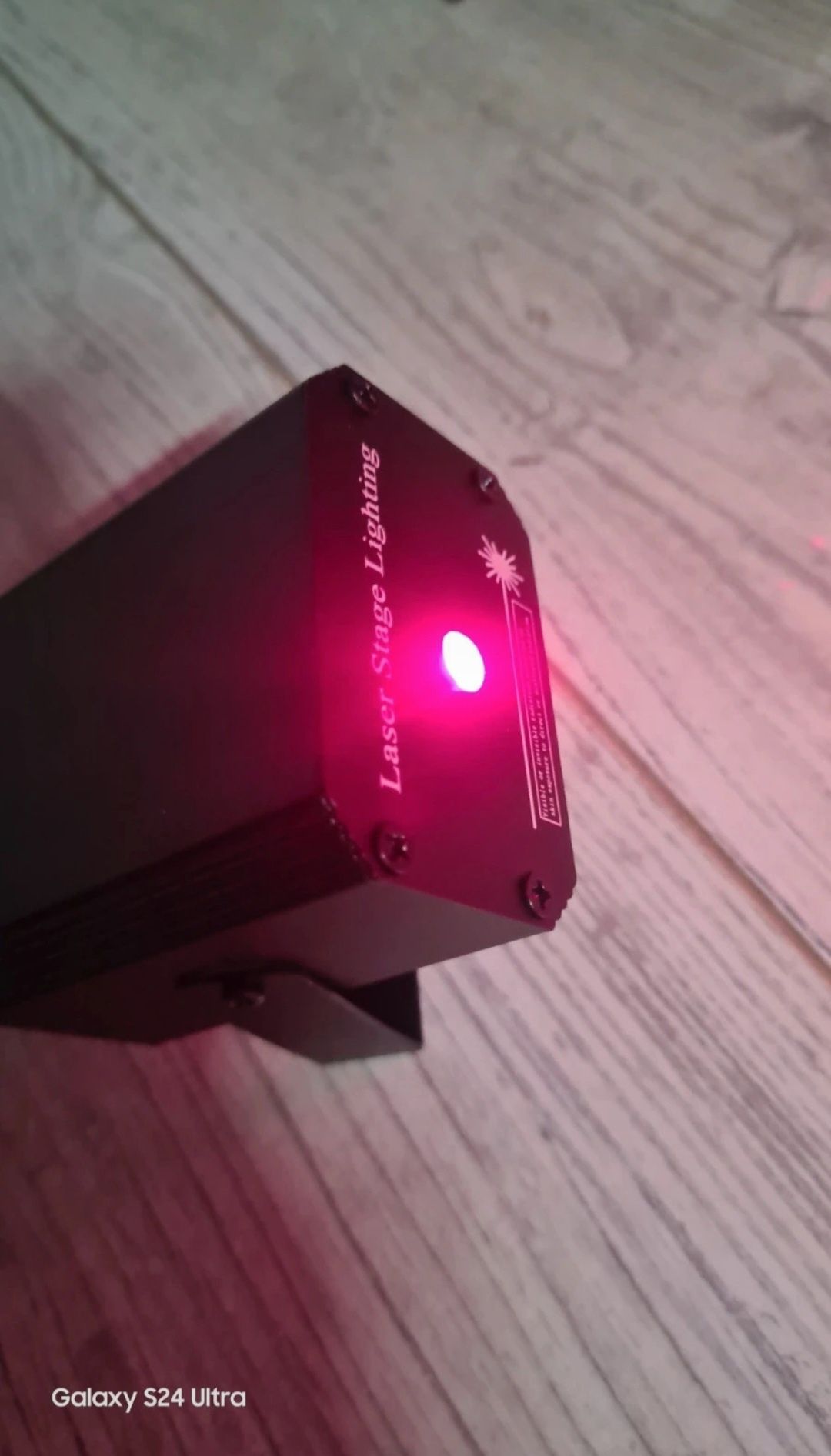 Projektor Laserowy USB Disco na każdą okazję