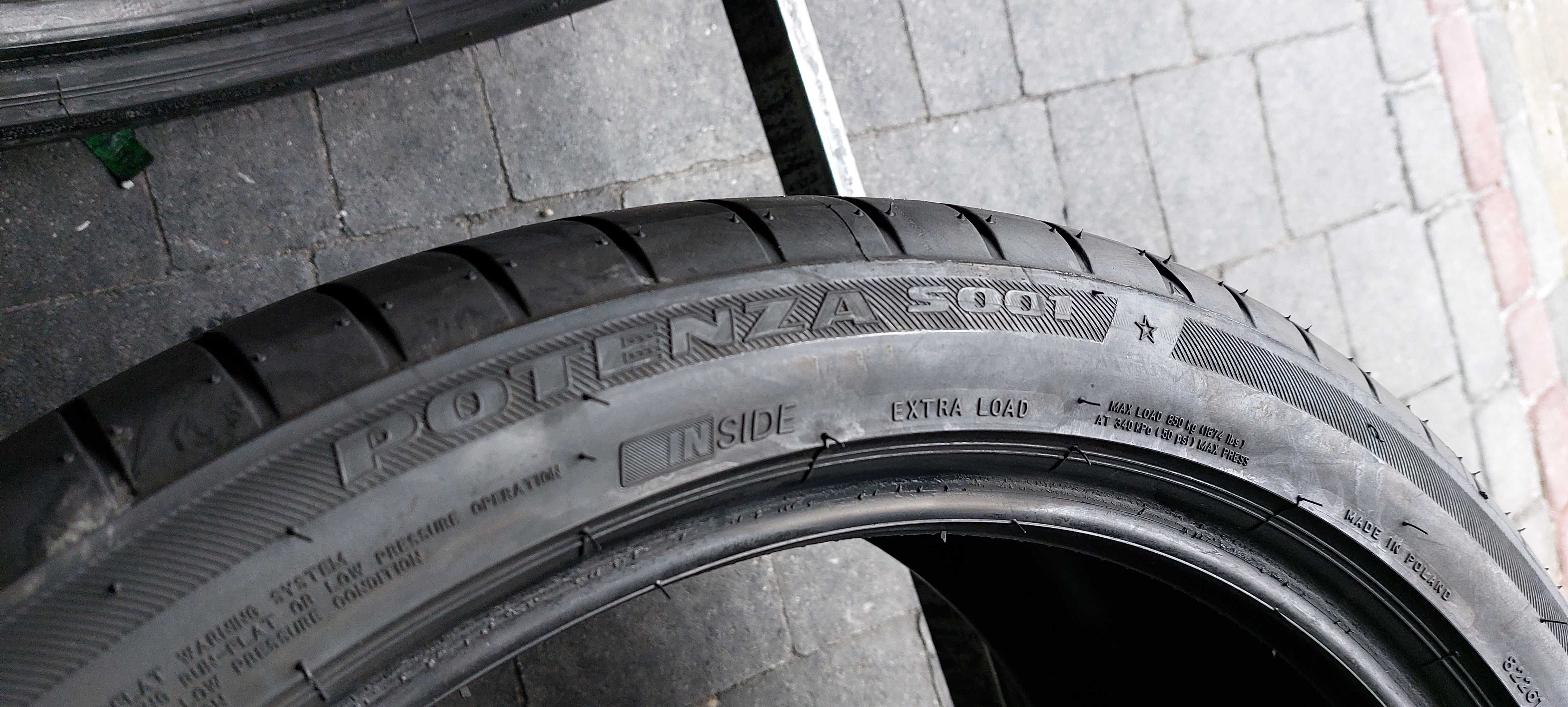 Резина літо 99% протектор Bridgestone 275/35 R20 Potenza S001 RFT 22р.