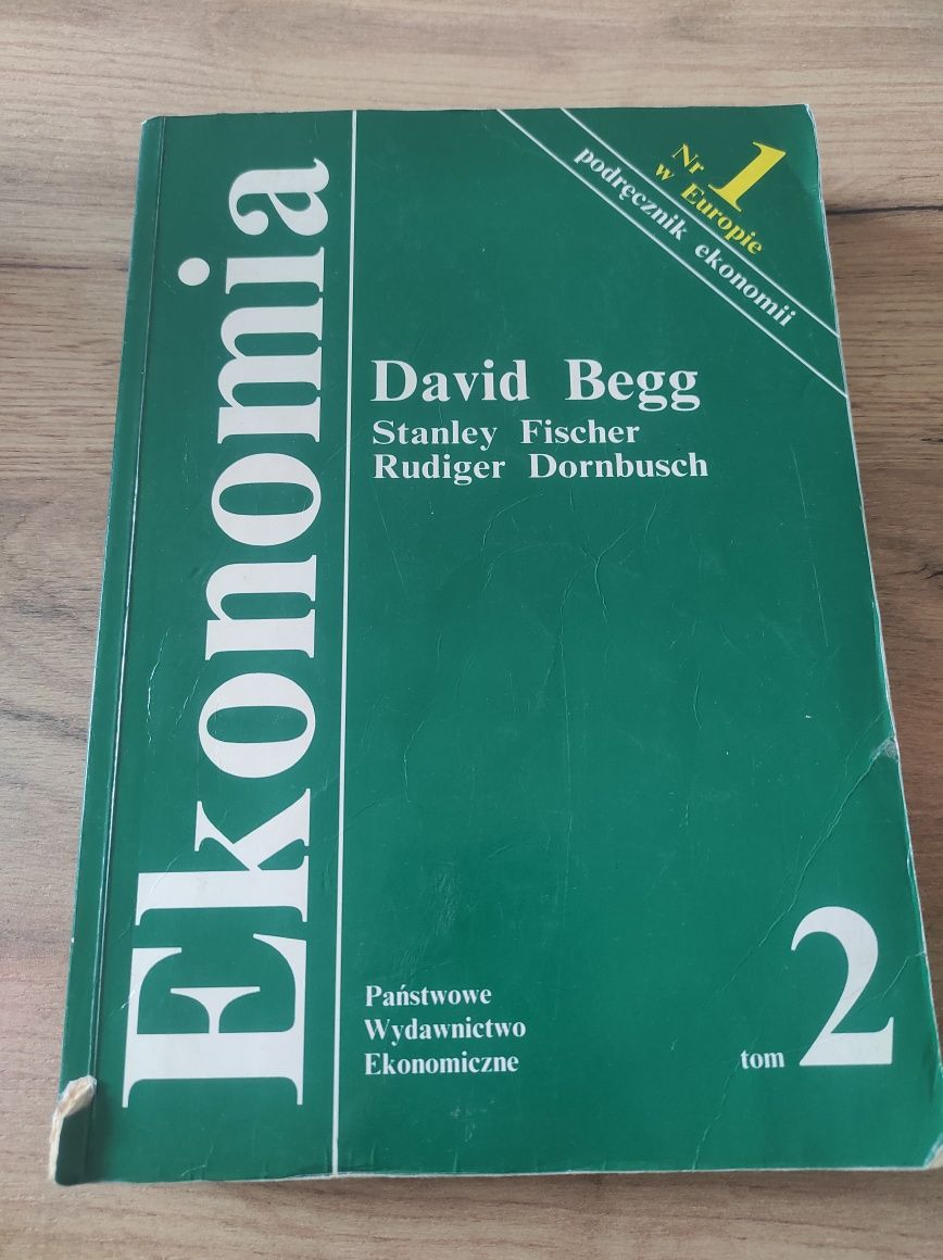 "Ekonomia" Tom 2 David Begg