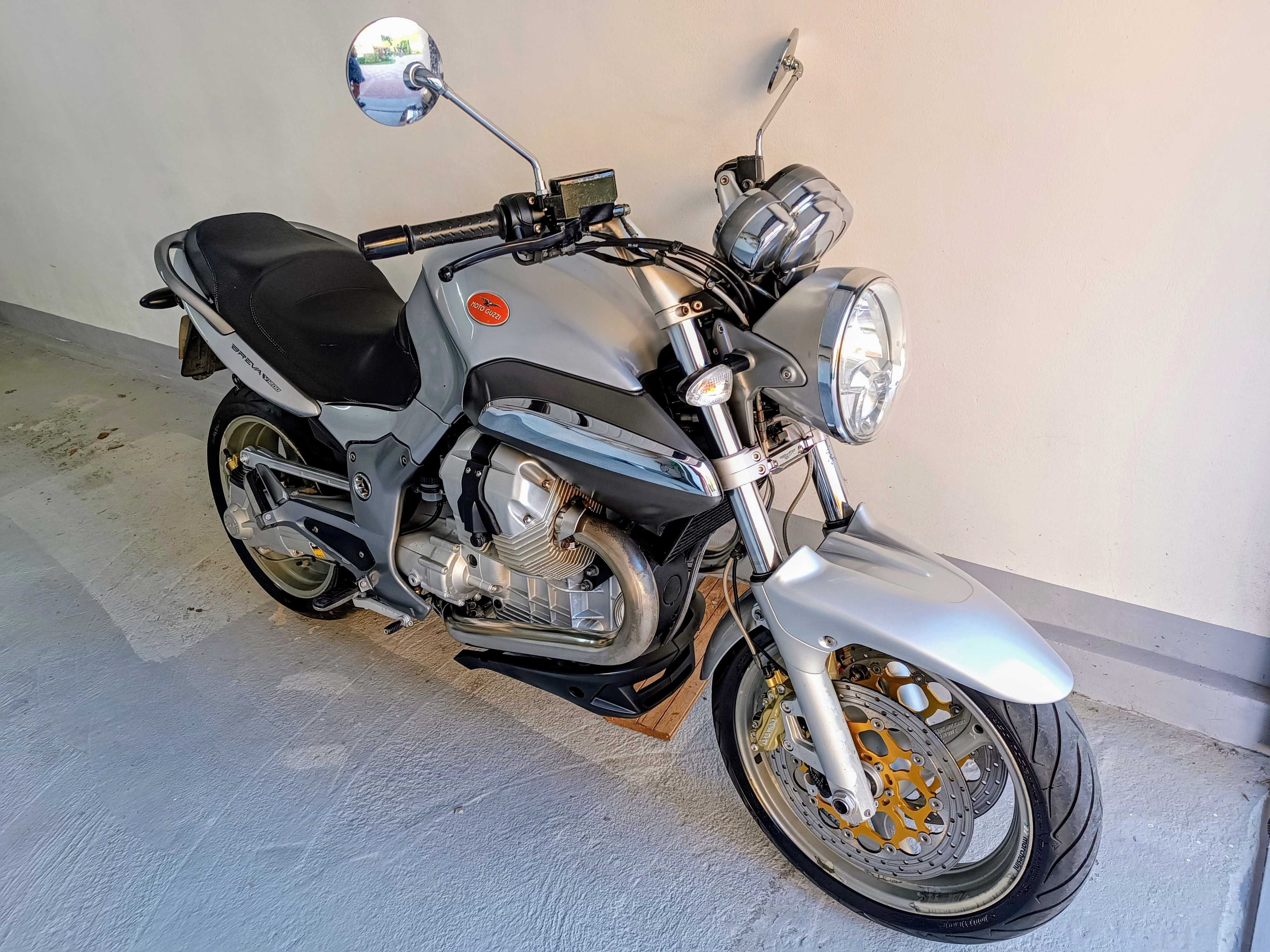 Moto Guzzi BREVA 1200 V 2011r 1100