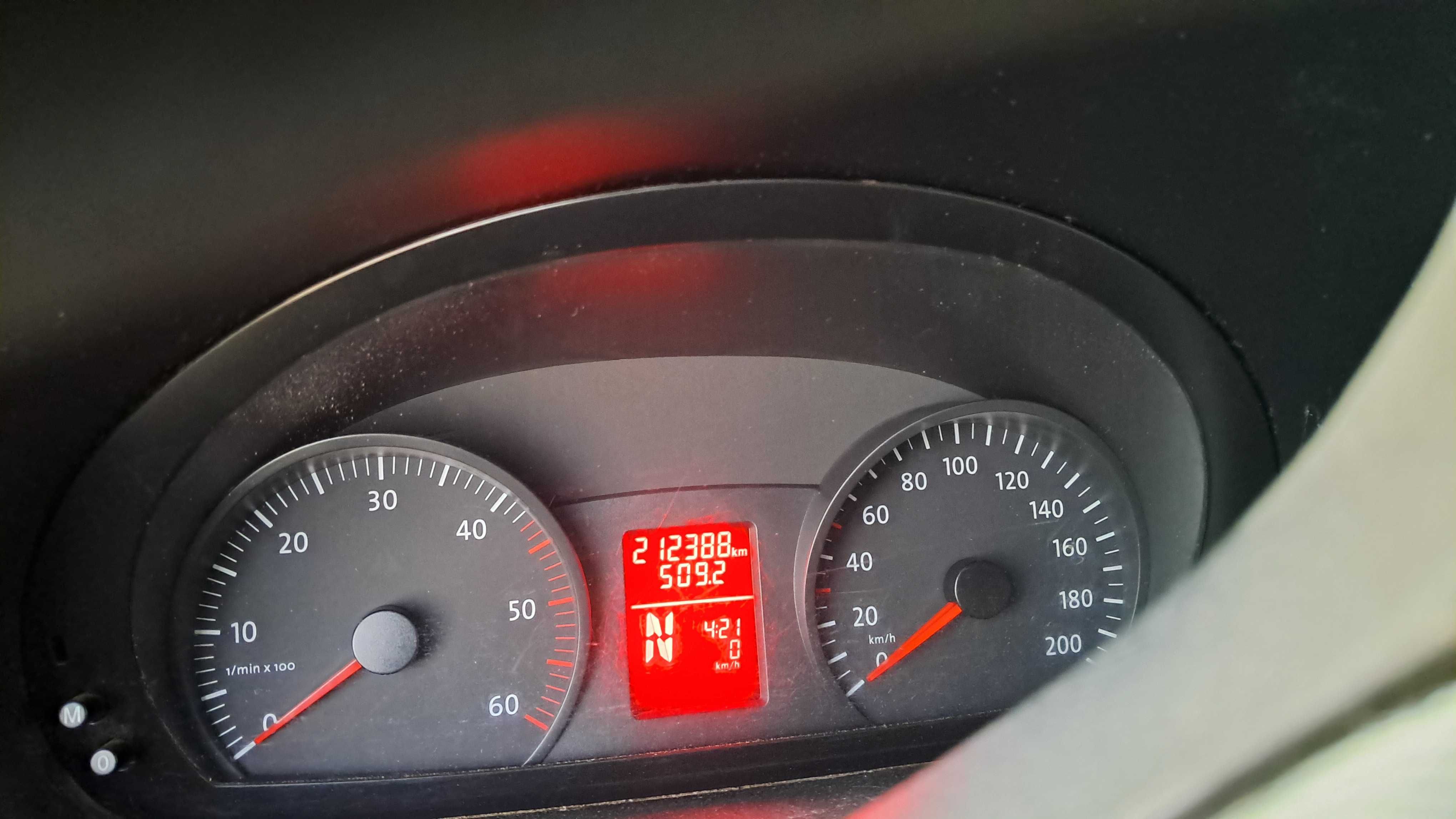 Vw Crafter 2.5 diesel, 2008 Doinwestowany TYLKO 212 tyś KM