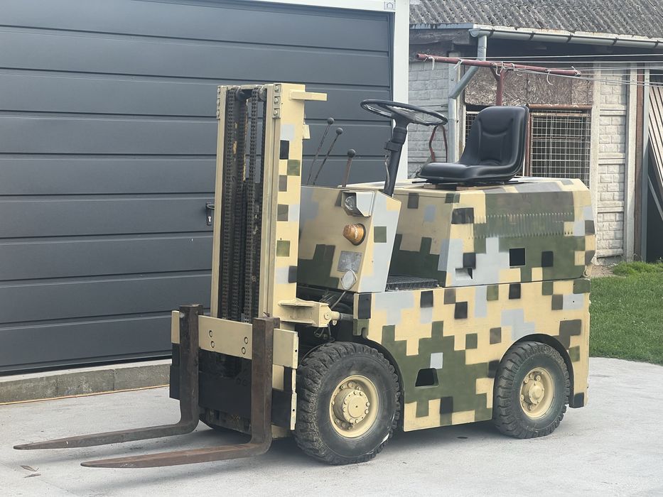 Wózek widłowy Rak Suchedniów