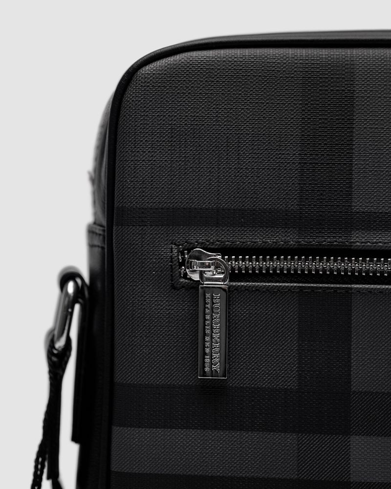 Чоловіча сумка Burberry мужская сумка барсетка мессенджер через плечо