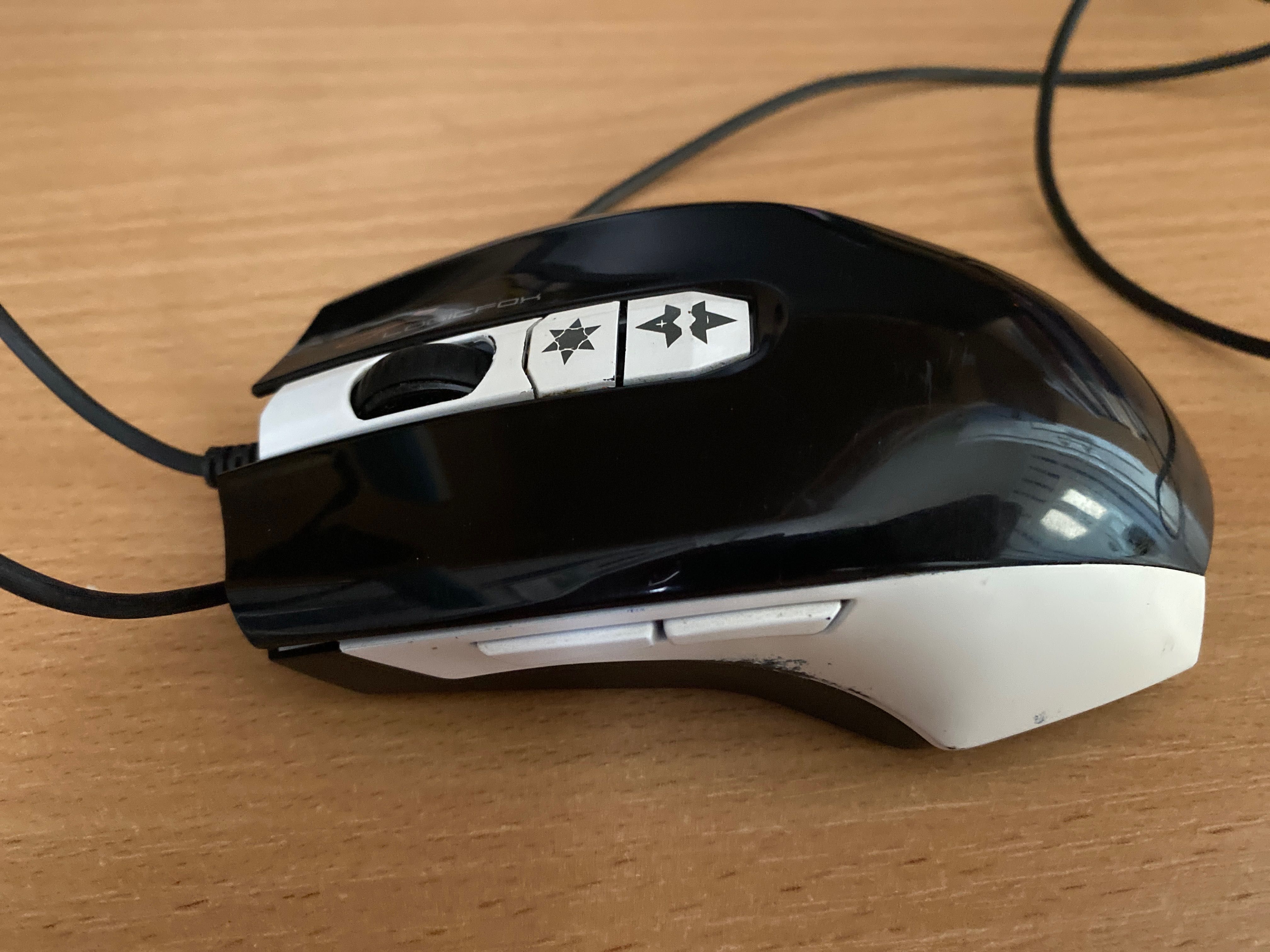 Мишка LogicFox MS-062 USB Black